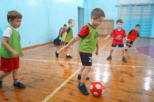 «LIKE» - франшиза детской школы футбола